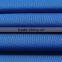 soild blue mesh 95%polyester 5%spandex fabric manufacturers