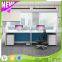 KU-GK3 Customized Office Desk For 4 People Modular Office Furniture