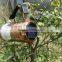 Plastic Camping Lantern,6 Led Rechargeable Lantern,Usb Solar Lantern With Mobile Phone Charger