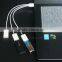 USB hub for usb flash drive