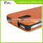 Hot selling universal smart phone wallet style leather case leather for Samsung Galaxy NOTE 4