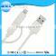Factory offer flexible spring coiled cord mfi usb cable for smartphones