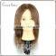 100% Natural human hair training doll head/training mannequin head
