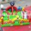Commercial inflatable mickey mouse park for outdoor