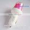 2015 New Design Car Charger, Romantic LED Rose Car Charger,3.1A Dual USB Rose Car Charger