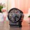 2016 New Arrival USB Mini Fan 5 inch double leaf table fan super mute mini usb fan