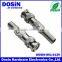 Factory price bnc male crimp for cable RG11/58/59/6 bnc connector rg58 bnc compression connector
