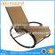 Top selling beach chaise lounge with adjustable headrest