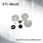 Wholesale plastic smoke detector alarm remote case
