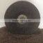 grinding wheel /resin abrasive product of high speed grindding disc