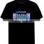 Multifunctional El tshirt for Dacing