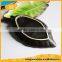 Best selling crackle ice ceramic banana leaf plates for dinner