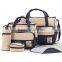 Hot selling good quality customized fashion diaper bag,messenger diaper bag                        
                                                Quality Choice