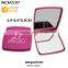 Plastic Small Cosmetic Pocket Mirror Oval