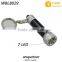 High Quality Torch Shape Plastic LED Keychain