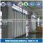 Prefabricated interior movable sound proof partition wall