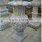 Natural Stone Granite Flowerpot For Garden