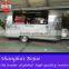 hot sales best quality street mobile food trailer modern food trailer global food trailer