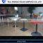 white acrylic restaurant dining tables/ restaurant furniture dubai/ dining-hall table