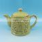 2016 Hot sale embossed ceramic mug ,ceramic emboss mug wholesale