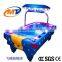 2015 new products indoor amusement park Cion operated 3 people air hockey table type air hockey kids game with LED lights