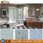 Customized design acrylic quartz vanity tops with sink