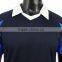 Hot sale V collar soccer uniform with OEM services