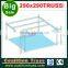 fashion show stage equipment runway truss aluminum roof truss stage truss system for sale