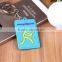 cute silicone italy keychain