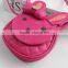 MS82752M Fashion Kids Girls Cute Leather Messenger Bags