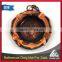 Personalized custom shape antique copper 3D cigar ashtray