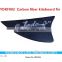 carbon fiber + 3K surface fins surfboard fins kitboard fin customized logo fin high quality fin YDKF002