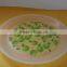 13" Plastic PP Food Dish With Printing Film