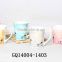 Good sale!12oz fine bone china tea cups with decals gift box for promotion