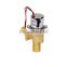 90 degree brass water solenoid valve 12v electric valve flow control valve