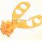 High quality Food cutting scissor/ safty baby food scissors/ Multifunctional fruit scissors