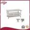 S/S Three layers worktable with Under Shelf
