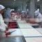 Food conveyor for slaughtering industry/modular belt conveyor line