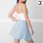 2015 summer fashion young girls wearing striped denim circle skirts (JXC00206)