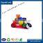 Different types of ribbons with high quality barcode sticker print wax/resin for fax machine