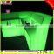 rechargeable LED lighting furniture night club led bar counter for outdor event