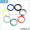 New design soft and resilient silicone ring with wedding glow in the dark