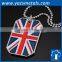 2015 promotional custom gold silver metal blank dog tag necklace