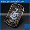 custom design engrave metal timer coin