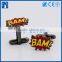 custom metal cufflink clip