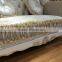 modern France wooden fabric sofa set living room design