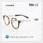 Fashionable Round Acetate Eyeglass Frames For Unisex