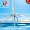 1kw wind solar hybrid electric system for efficiency use wind turbine