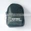 Disposable mini keychain cpr mask bag with gloves, mask (Logo print service)