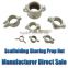 Full Set of Scaffolding Shoring Prop Nuts & Sleeves